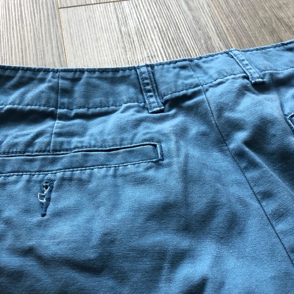 Old Navy Blue Chino Shorts - Picture 5 of 5